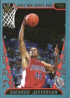 2001-02 Topps #233 Richard Jefferson