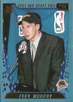 2001-02 Topps #234 Troy Murphy