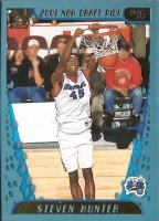 2001-02 Topps #235 Steven Hunter
