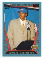 2001-02 Topps #245 Samuel Dalembert