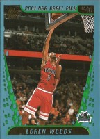 2001-02 Topps #252 Loren Woods