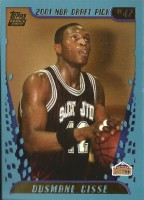 2001-02 Topps #253 Ousmane Cisse