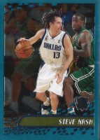 2001-02 Topps Chrome #2 Steve Nash