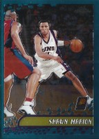 2001-02 Topps Chrome #4 Shawn Marion