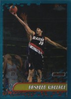 2001-02 Topps Chrome #5 Rasheed Wallace