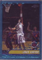 2001-02 Topps Chrome #10 Vince Carter