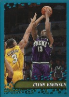 2001-02 Topps Chrome #14 Glenn Robinson