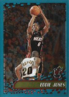 2001-02 Topps Chrome #19 Eddie Jones