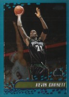 2001-02 Topps Chrome #21 Kevin Garnett