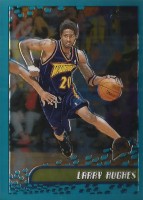 2001-02 Topps Chrome #23 Larry Hughes