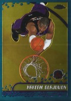 2001-02 Topps Chrome #34 Hakeem Olajuwon
