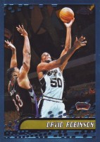 2001-02 Topps Chrome #41 David Robinson