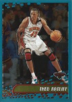 2001-02 Topps Chrome #43 Theo Ratliff