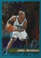 2001-02 Topps Chrome #45 Jamal Mashburn