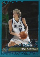 2001-02 Topps Chrome #49 Dirk Nowitzki