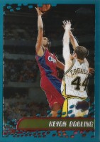 2001-02 Topps Chrome #51 Keyon Dooling
