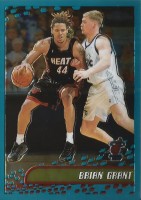 2001-02 Topps Chrome #52 Brian Grant