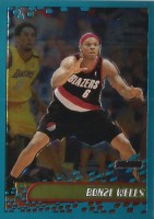 2001-02 Topps Chrome #63 Bonzi Wells