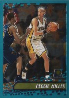 2001-02 Topps Chrome #66 Reggie Miller