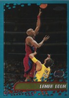 2001-02 Topps Chrome #67 Lamar Odom