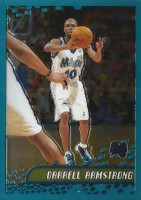 2001-02 Topps Chrome #68 Darrell Armstrong