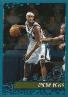 2001-02 Topps Chrome #69 Baron Davis