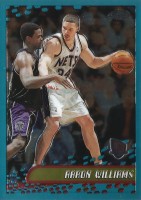 2001-02 Topps Chrome #70 Aaron Williams