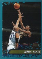 2001-02 Topps Chrome #72 James Posey