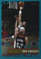2001-02 Topps Chrome #73 Ben Wallace