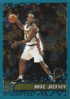 2001-02 Topps Chrome #74 Marc Jackson