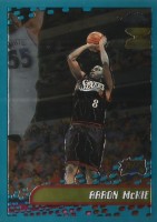 2001-02 Topps Chrome #76 Aaron McKie