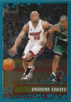2001-02 Topps Chrome #78 Anthony Carter