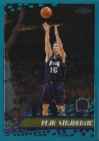 2001-02 Topps Chrome #79 Peja Stojakovic