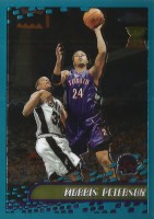 2001-02 Topps Chrome #82 Morris Peterson