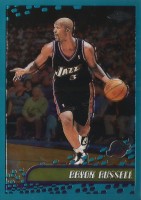 2001-02 Topps Chrome #83 Bryon Russell