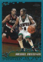 2001-02 Topps Chrome #84 Michael Dickerson