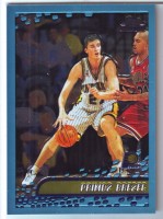 2001-02 Topps Chrome #86 Primoz Brezec
