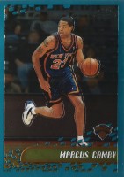 2001-02 Topps Chrome #89 Marcus Camby