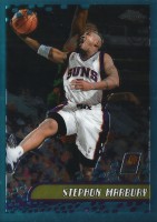 2001-02 Topps Chrome #90 Stephon Marbury