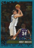 2001-02 Topps Chrome #96 Mike Miller