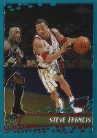 2001-02 Topps Chrome #100 Steve Francis