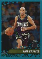 2001-02 Topps Chrome #102 Sam Cassell