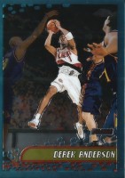 2001-02 Topps Chrome #109 Derek Anderson