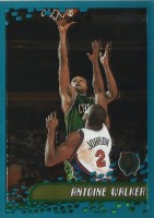 2001-02 Topps Chrome #111 Antoine Walker