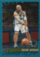 2001-02 Topps Chrome #117 David Wesley