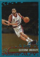 2001-02 Topps Chrome #121 Cuttino Mobley