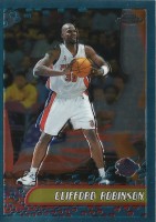 2001-02 Topps Chrome #123 Clifford Robinson