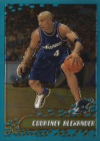 2001-02 Topps Chrome #126 Courtney Alexander