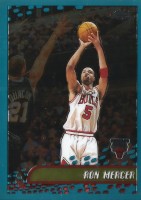 2001-02 Topps Chrome #127 Ron Mercer