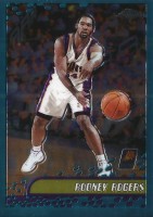 2001-02 Topps Chrome #129 Rodney Rogers